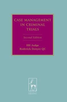 portada case management in criminal trials
