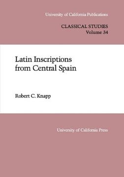 portada Uc Publications in Classical Studies (en Inglés)