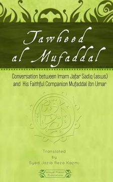 portada Tawheed al Mufaddal (en Inglés)