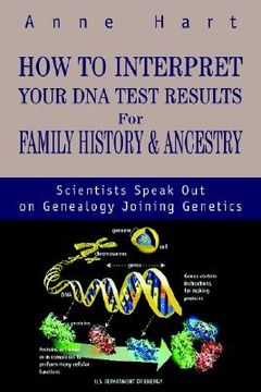 portada how to interpret your dna test results for family history (en Inglés)