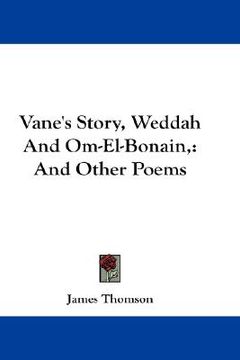 portada vane's story, weddah and om-el-bonain,: and other poems