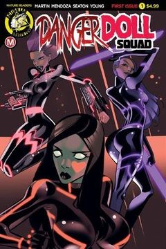 portada Danger Doll Squad Volume 1 (en Inglés)