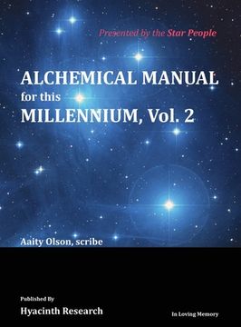 portada Alchemical Manual for this Millennium Volume 2 (in English)