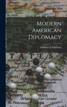 portada Modern American Diplomacy (en Inglés)