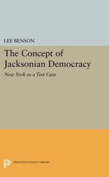 portada The Concept of Jacksonian Democracy: New York as a Test Case (Princeton Legacy Library) (en Inglés)