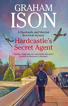 portada Hardcastle'S Secret Agent: 16 (a Hardcastle & Marriott Historical Mystery) (en Inglés)