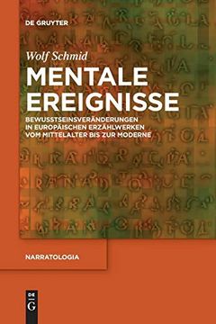 portada Mentale Ereignisse (Narratologia) (German Edition) [Soft Cover ] (en Alemán)