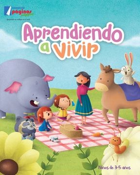 portada Aprendiendo a vivir: Niños 3 - 5 años (in Spanish)