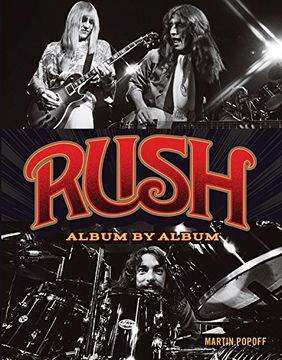 portada Rush: Album by Album (en Inglés)