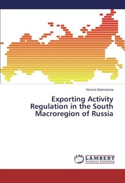 portada Exporting Activity Regulation in the South Macroregion of Russia