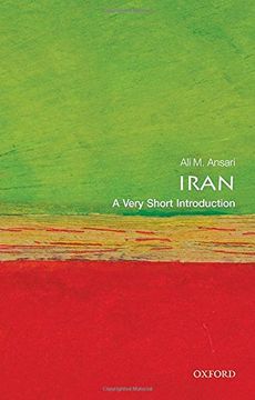 portada Iran: A Very Short Introduction (Very Short Introductions) (in English)