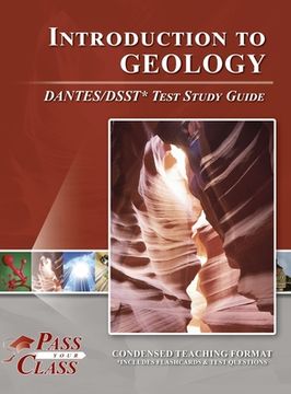 portada Introduction to Geology DANTES/DSST Test Study Guide