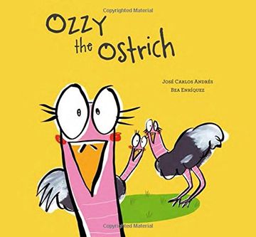 portada Ozzy the Ostrich (Somos8) (in English)