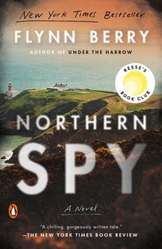 portada Northern Spy: A Novel (in English)