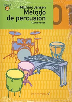 portada Método de Percusión 1 (in Spanish)