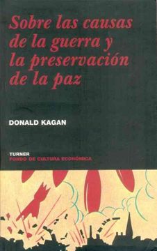 portada Sobre las Causas de la Guerra y la Preservacion de la paz (in Spanish)