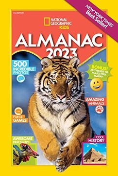 portada National Geographic Kids Almanac 2023 (us Edition) (National Geographic Kids Almanac (Hardcover)) (in English)
