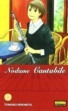 portada Nodame Cantabile 12 (in Spanish)