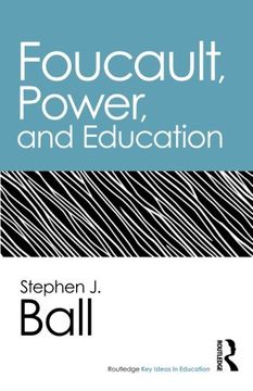 portada foucault, power, and education (en Inglés)