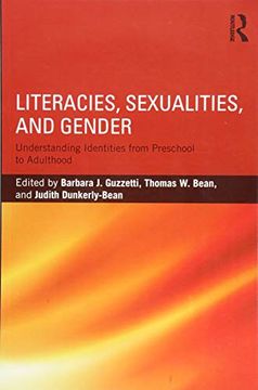 portada Literacies, Sexualities, and Gender: Understanding Identities From Preschool to Adulthood (en Inglés)
