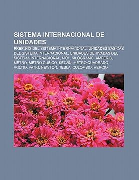 Libro Sistema Internacional De Unidades: Prefijos Del Sistema ...