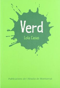 portada Verd (Poesia de colors) (en Catalá)