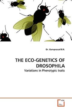 portada the eco-genetics of drosophila
