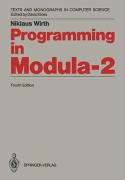 portada programming in modula-2 (en Inglés)