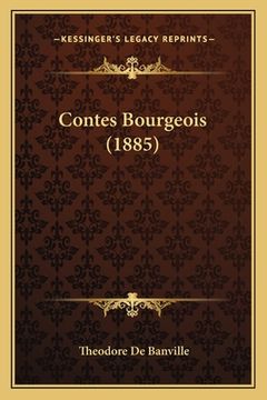 portada Contes Bourgeois (1885) (en Francés)