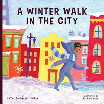 portada A a Winter Walk in the City (in English)