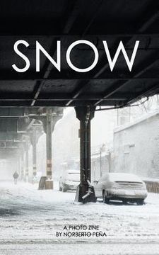portada Snow: A Photo Zine (in English)