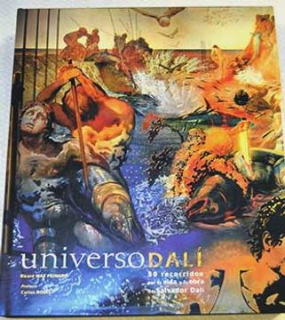 portada Universo Dal: 30 recorridos por la vida y la obra de Salvador Dal