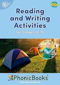 portada Phonic Books Dandelion World Reading and Writing Activities for Stages 8-15 (Consonant Blends and Consonant Teams) (en Inglés)