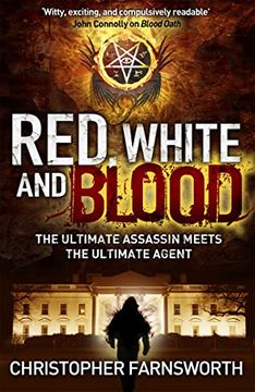 portada Red, White, and Blood: The President's Vampire 3 (en Inglés)