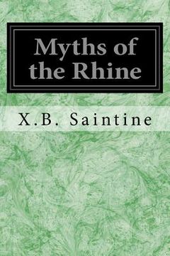 portada Myths of the Rhine (in English)