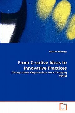 portada from creative ideas to innovative practices (in English)