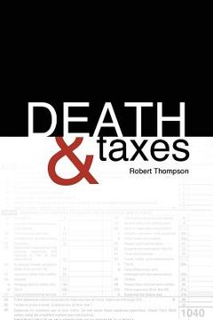 portada Death & Taxes (en Inglés)