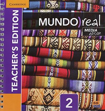portada Mundo Real Media Edition Level 2 Teacher's Edition plus ELEteca Access and Digital Master Guide (Spanish Edition)