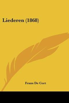 portada Liederen (1868)