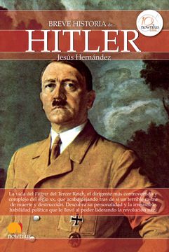 portada Breve Historia de Hitler