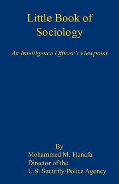 portada Little Book of Sociology - An Intelligence Officer's Viewpoint (in English)