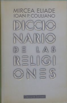 portada Diccionario de las Religiones