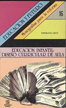 portada Educacion Infantil: Diseño Curricular de Aula