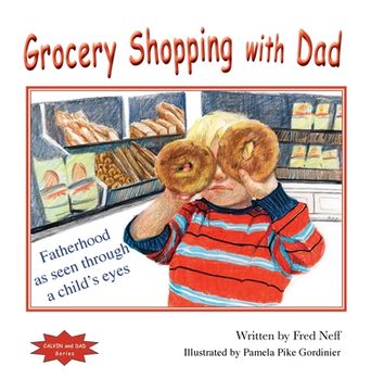 portada Grocery Shopping with Dad (in English)