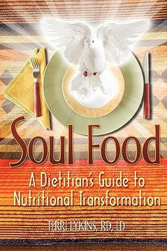 portada soul food: a dietitian's guide to nutritional transformation (en Inglés)