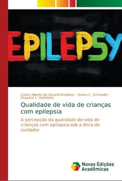 portada Qualidade de vida de crianças com epilepsia (en Portugués)