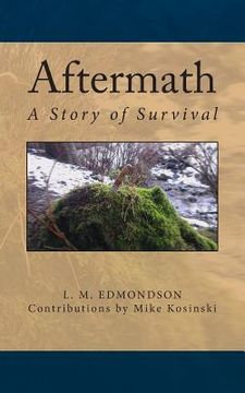 portada Aftermath: A Story of Survival (en Inglés)