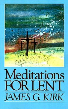 portada meditations for lent (en Inglés)