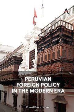 portada Peruvian Foreign Policy in the Modern era (Anthem Impact) (en Inglés)