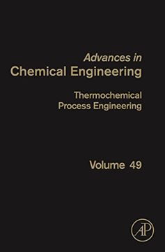 portada Thermochemical Process Engineering, Volume 49 (Advances in Chemical Engineering) (en Inglés)